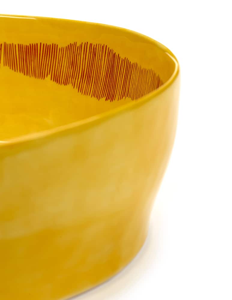 rinascente Serax Feast by Ottolenghi Salad Bowl - Yellow