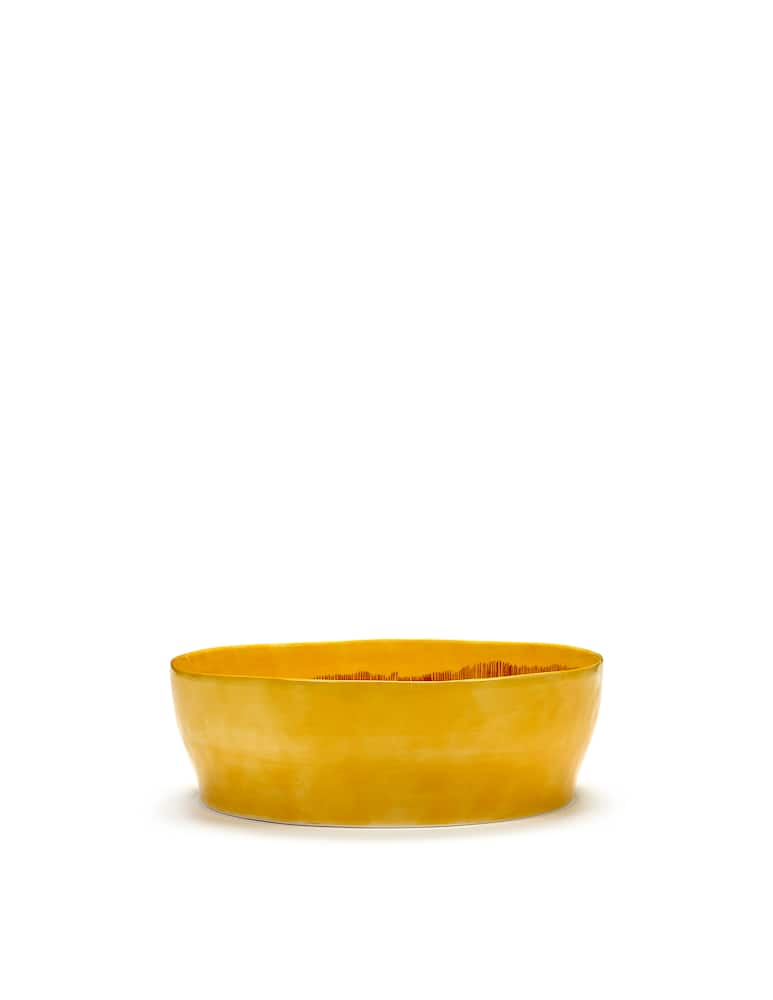 rinascente Serax Feast by Ottolenghi Salad Bowl - Yellow