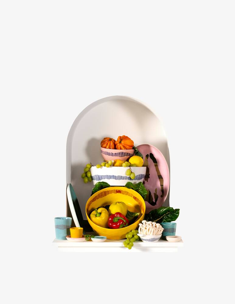 rinascente Serax Feast by Ottolenghi Salad Bowl - Yellow