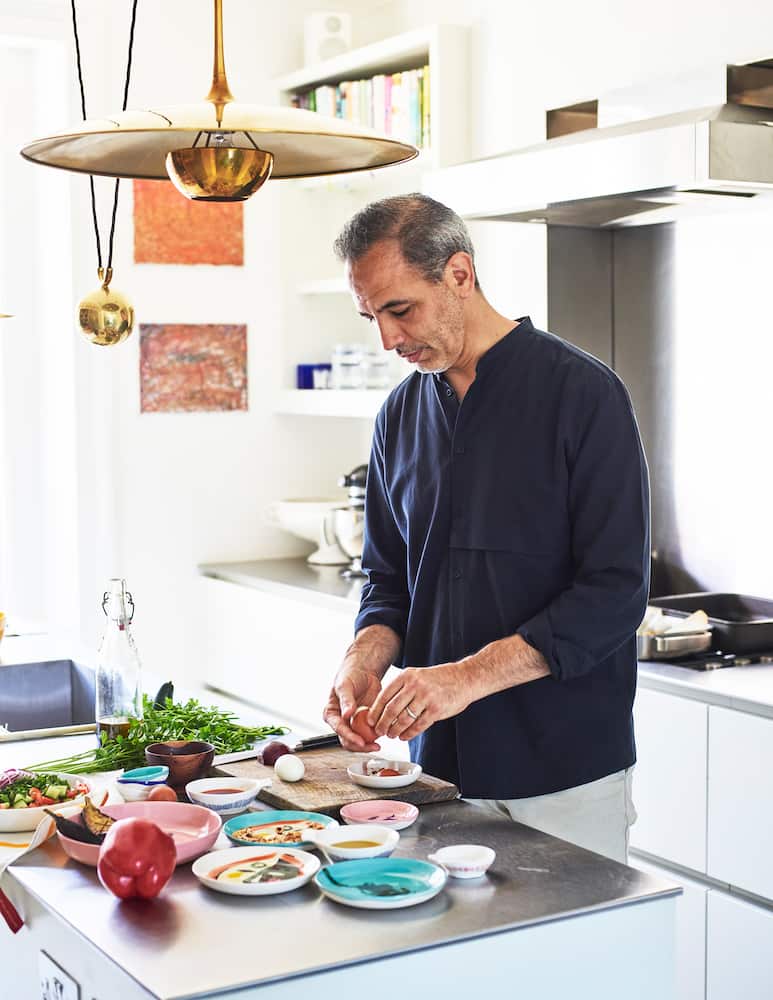 rinascente Serax Feast by Ottolenghi Salad Bowl - Yellow