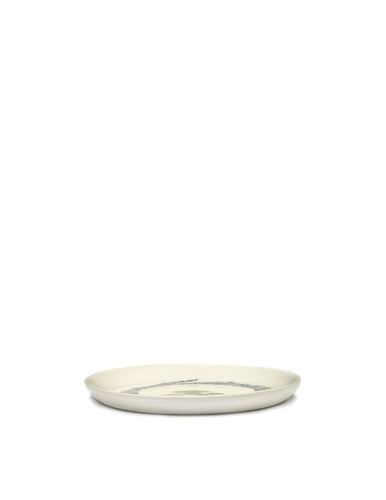 rinascente Serax Set Di Piatti Da Frutta Feast By Ottolenghi 2 Pezzi - Blu