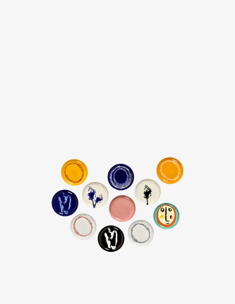 rinascente Serax Set Di Piatti Da Frutta Feast By Ottolenghi 2 Pezzi - Blu