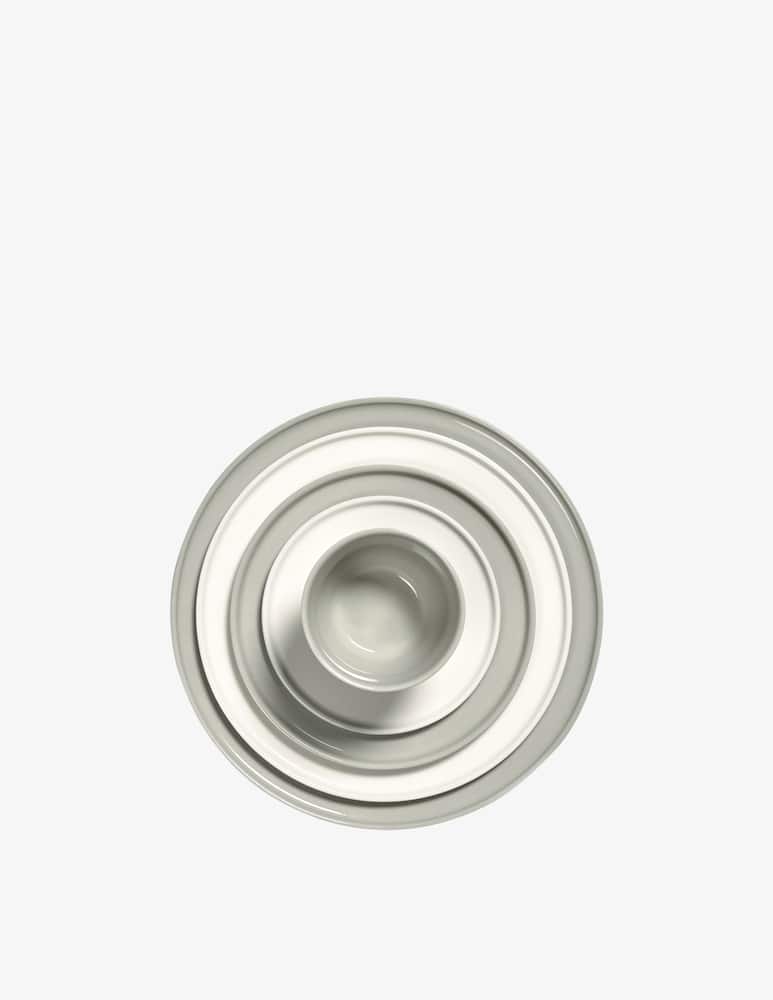 rinascente Serax Cena By Vincent Van Duysen Low Plate Xs  - White