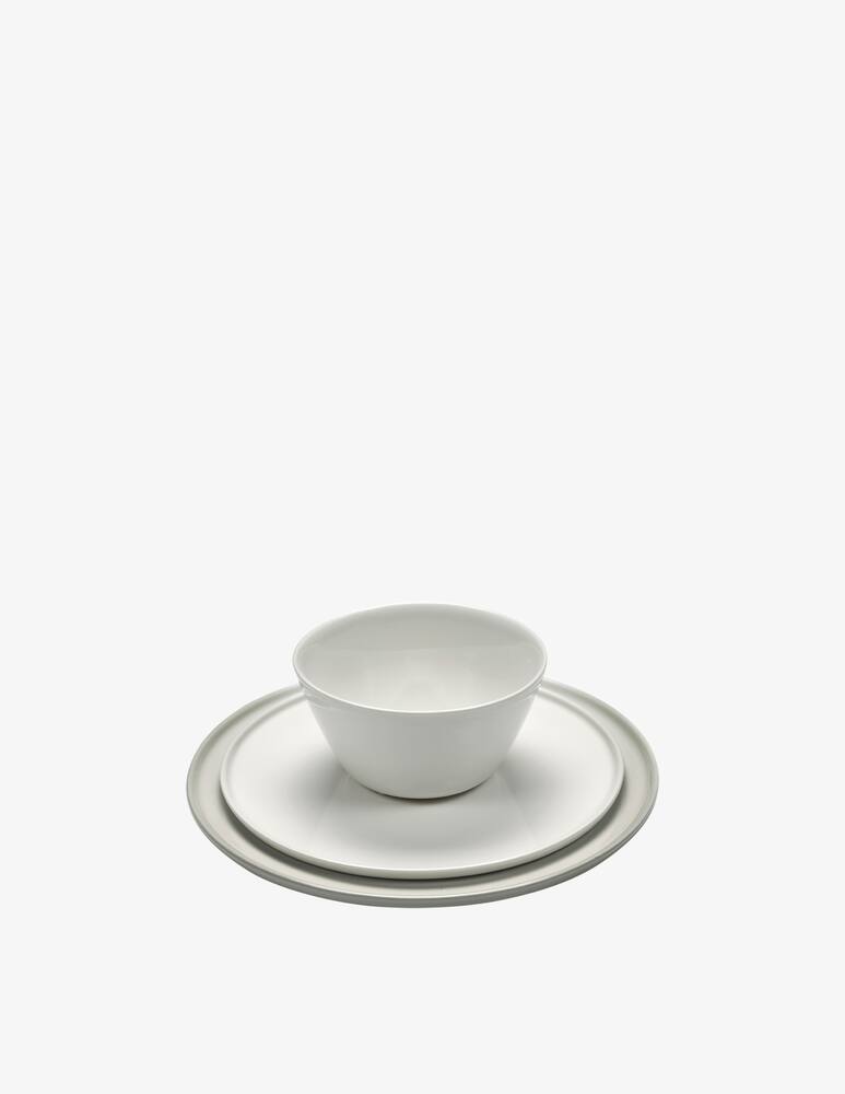 rinascente Serax Cena By Vincent Van Duysen Low Plate S  - White