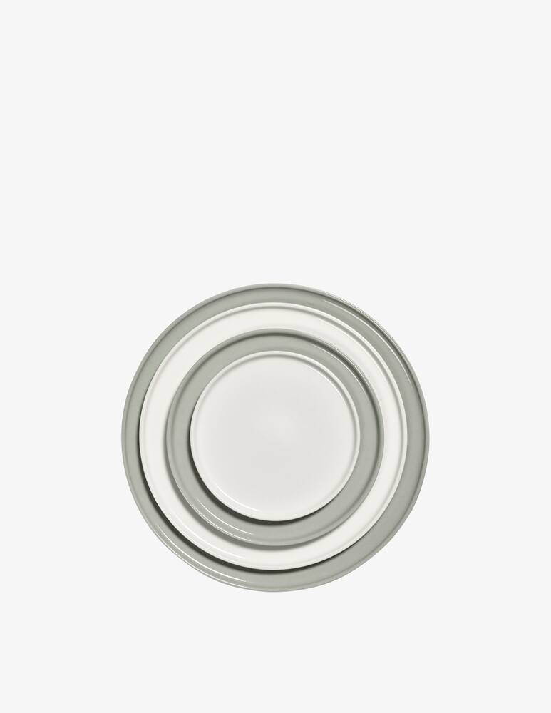 rinascente Serax Cena By Vincent Van Duysen Low Plate M  - White