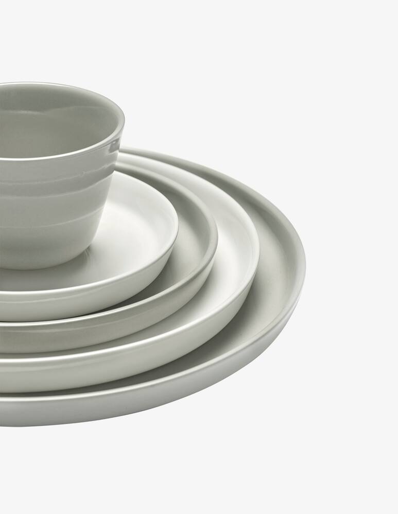 rinascente Serax Cena By Vincent Van Duysen High Plate Xs  - White