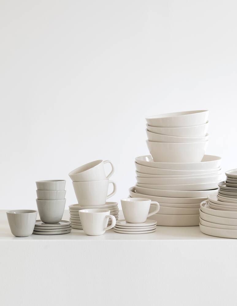 rinascente Serax Cena By Vincent Van Duysen Piatto Alto S - Bianco