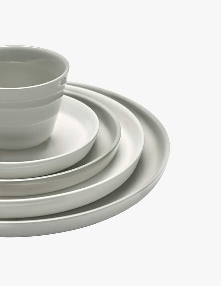 rinascente Serax Cena By Vincent Van Duysen High Plate M  - White