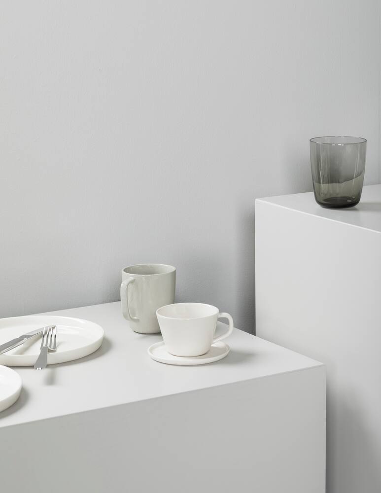 rinascente Serax Cena By Vincent Van Duysen High Plate M  - White