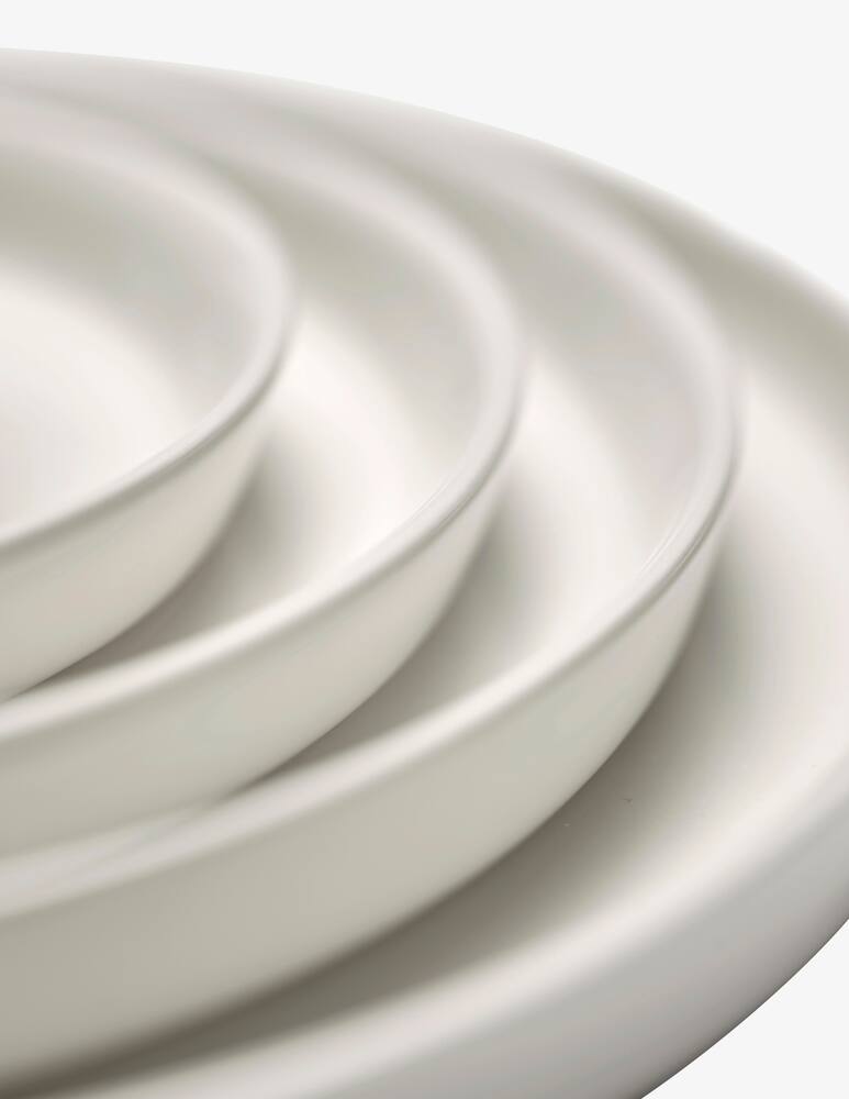 rinascente Serax Cena By Vincent Van Duysen Piatto Alto L - Bianco