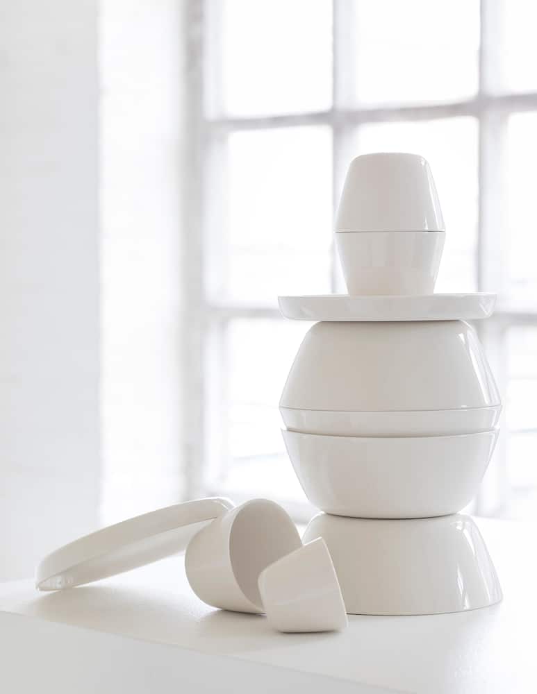 rinascente Serax Cena By Vincent Van Duysen Deep Plate M  - White