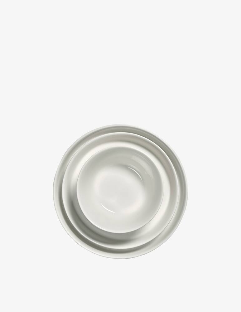 rinascente Serax Cena By Vincent Van Duysen Deep Plate L  - White