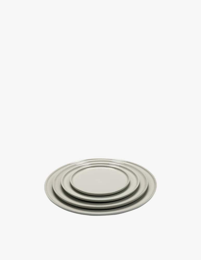 rinascente Serax Cena By Vincent Van Duysen Low Plate S  - Cream