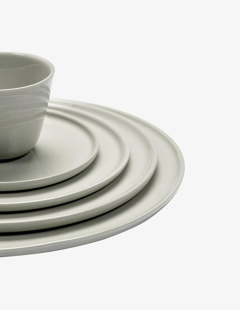 rinascente Serax Cena By Vincent Van Duysen Piatto L - Panna