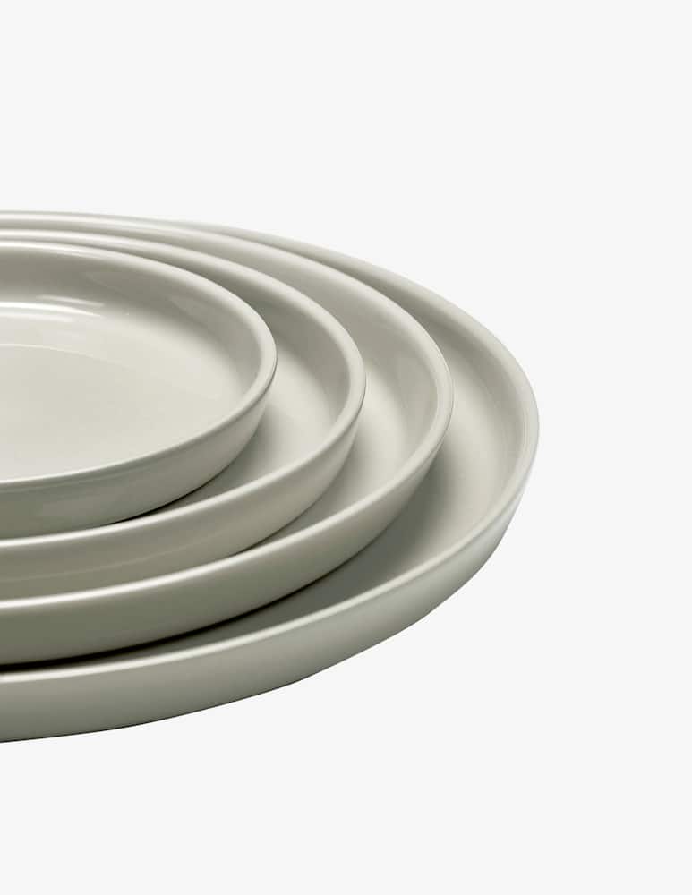 rinascente Serax Cena By Vincent Van Duysen Piatto Alto Xs - Panna