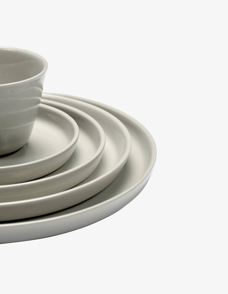 rinascente Serax Cena By Vincent Van Duysen Piatto Alto S - Panna