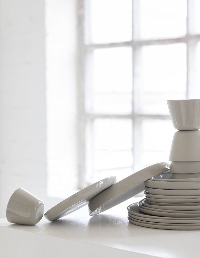 rinascente Serax Cena By Vincent Van Duysen Piatto Alto S - Panna