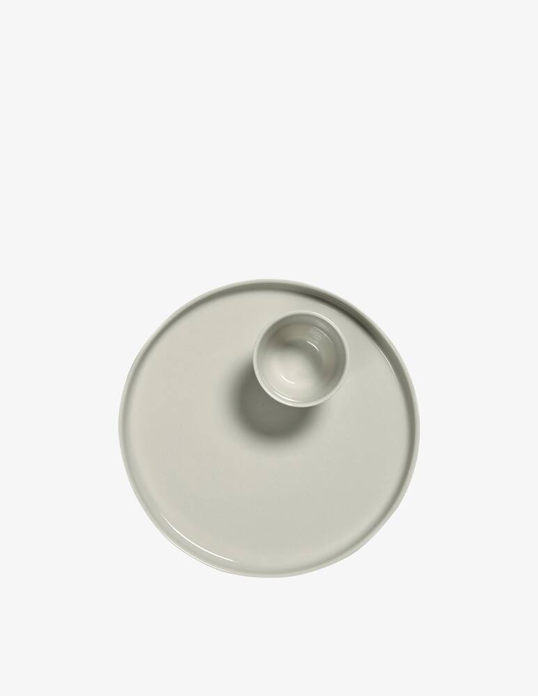 rinascente Serax Cena By Vincent Van Duysen High Plate L  - Cream