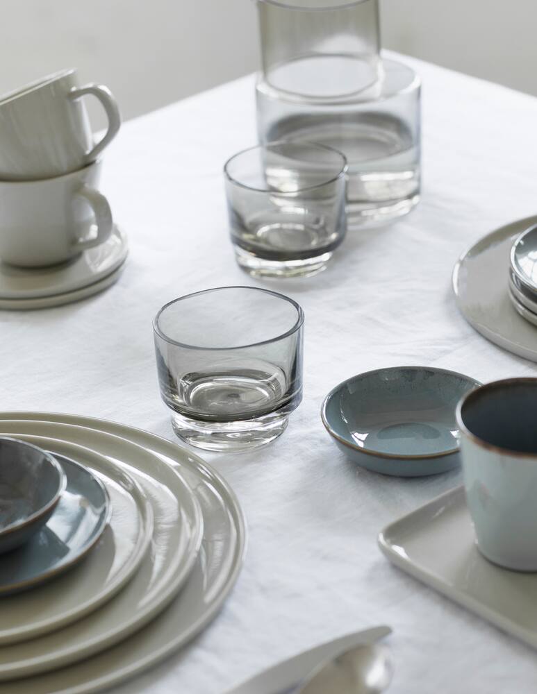 rinascente Serax Cena By Vincent Van Duysen High Plate L  - Cream