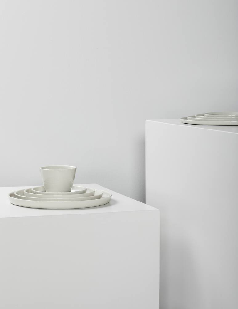 rinascente Serax Cena By Vincent Van Duysen Deep Plate L  - Cream