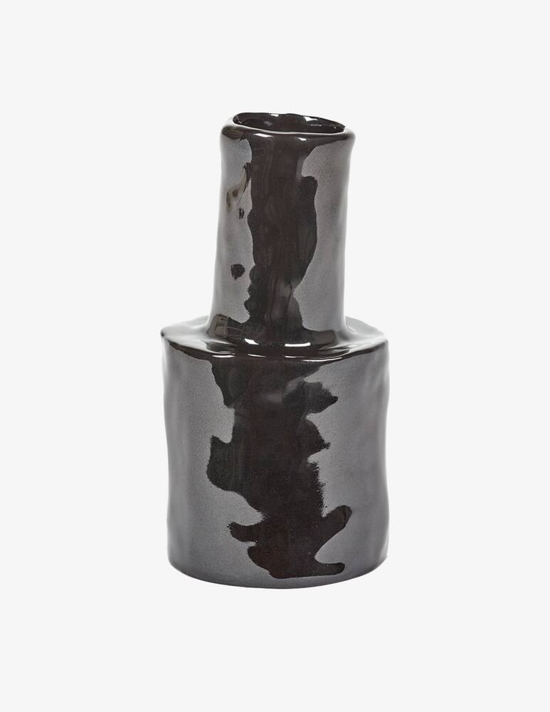 rinascente Serax Vaso Helena 3 By Marie Mischielssen - Nero