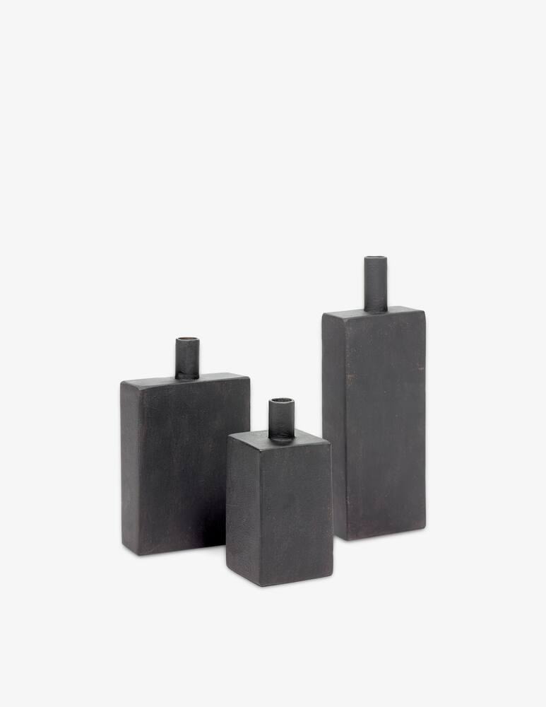 rinascente Serax Vase L Black Moro