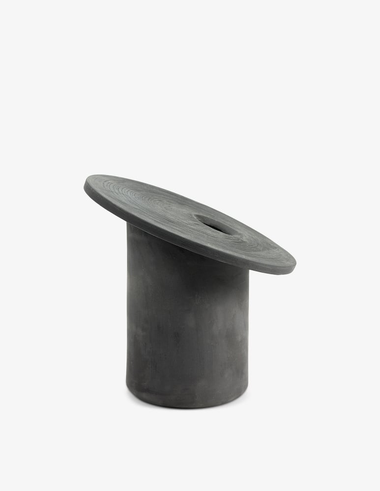 rinascente Serax Vase 01 Grey Balancing Vases