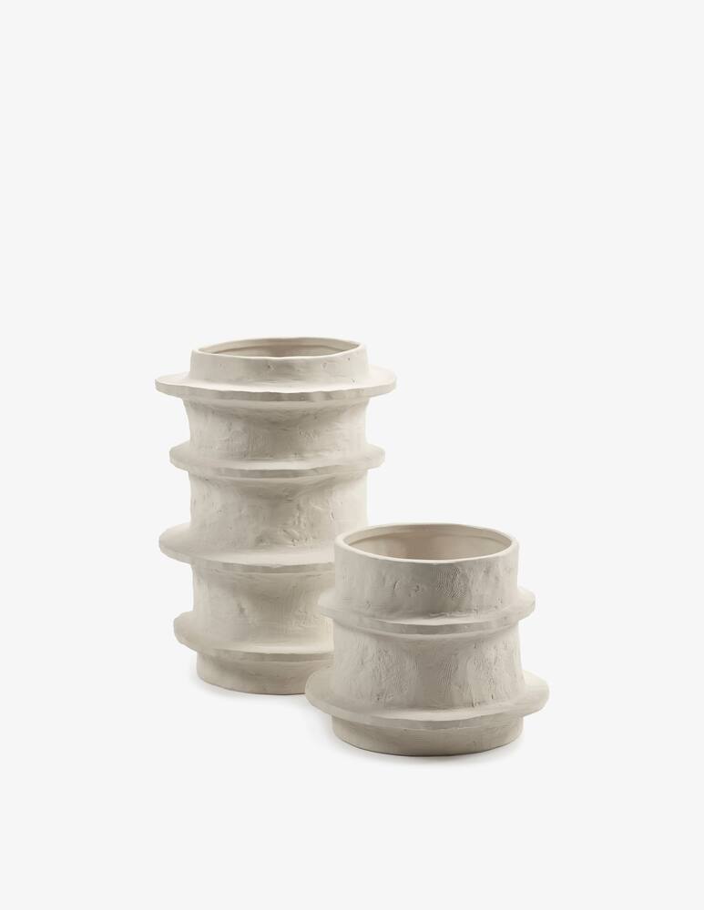 rinascente Serax Flower Pot 03 S Beige Molly