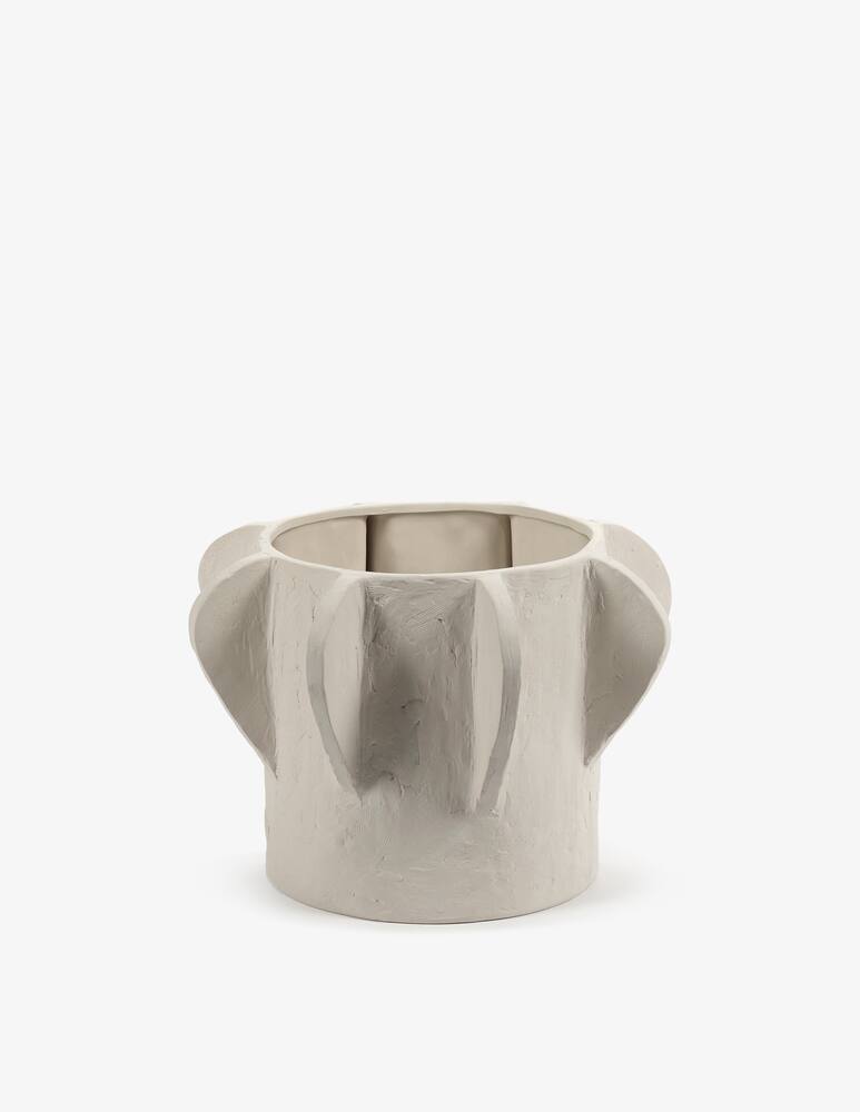 Serax Flower Pot 02 M Beige Molly - picture 1 Serax Flower Pot 02 M Beige Molly - picture 1