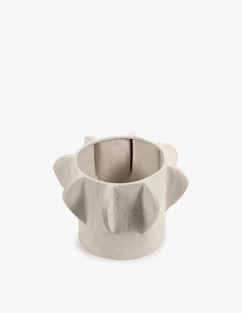 Serax Flower Pot 02 M Beige Molly - picture 2 Serax Flower Pot 02 M Beige Molly - picture 2
