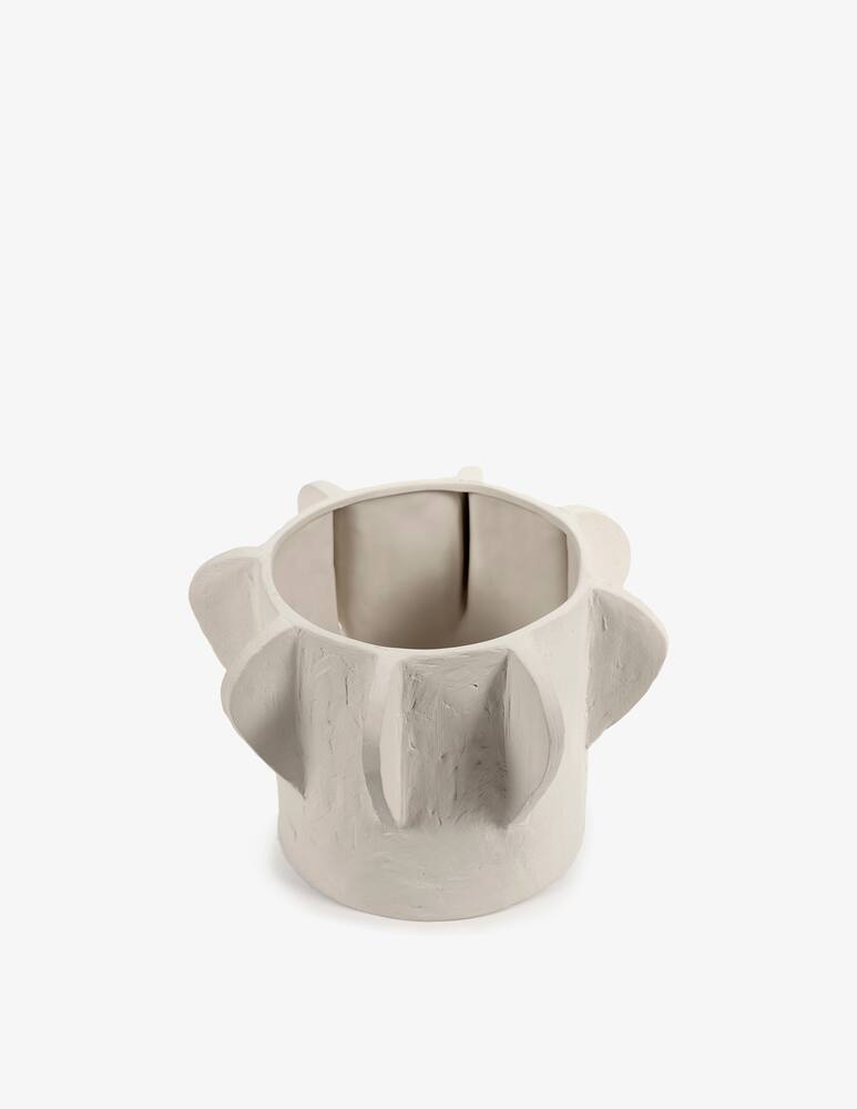 rinascente Serax Flower Pot 02 M Beige Molly