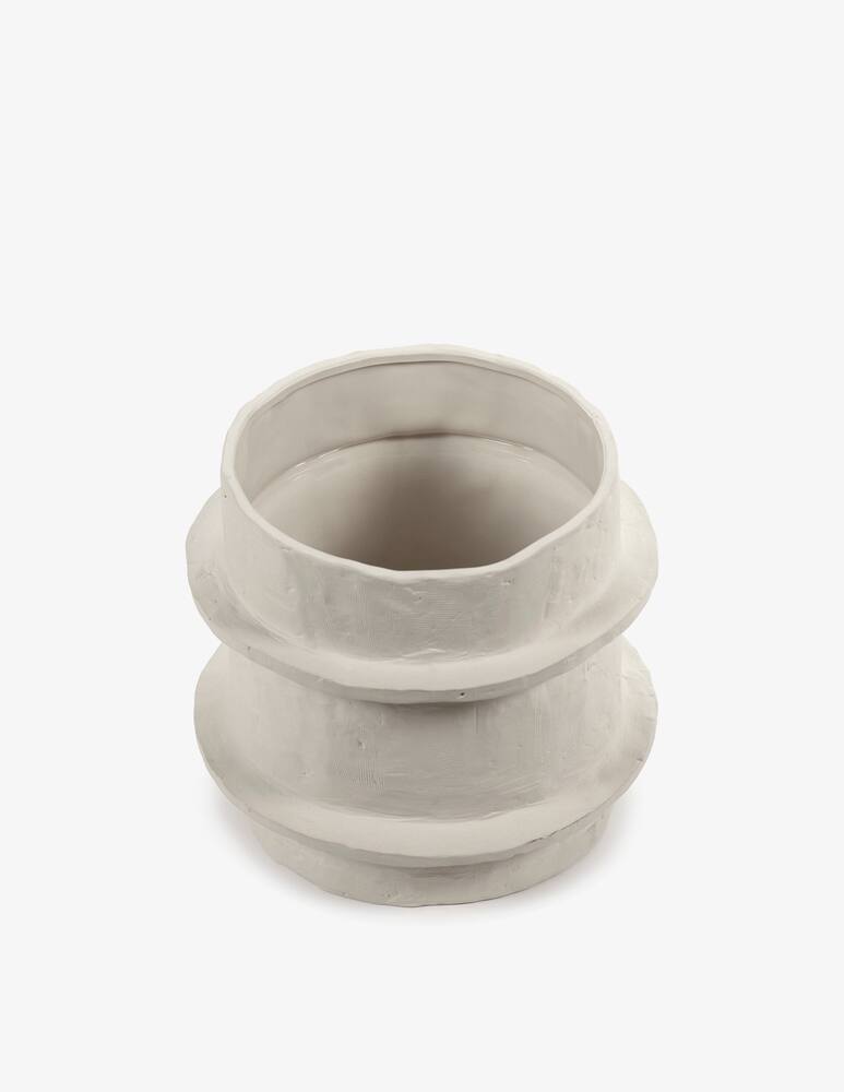 rinascente Serax Flower Pot 04 M Beige Molly