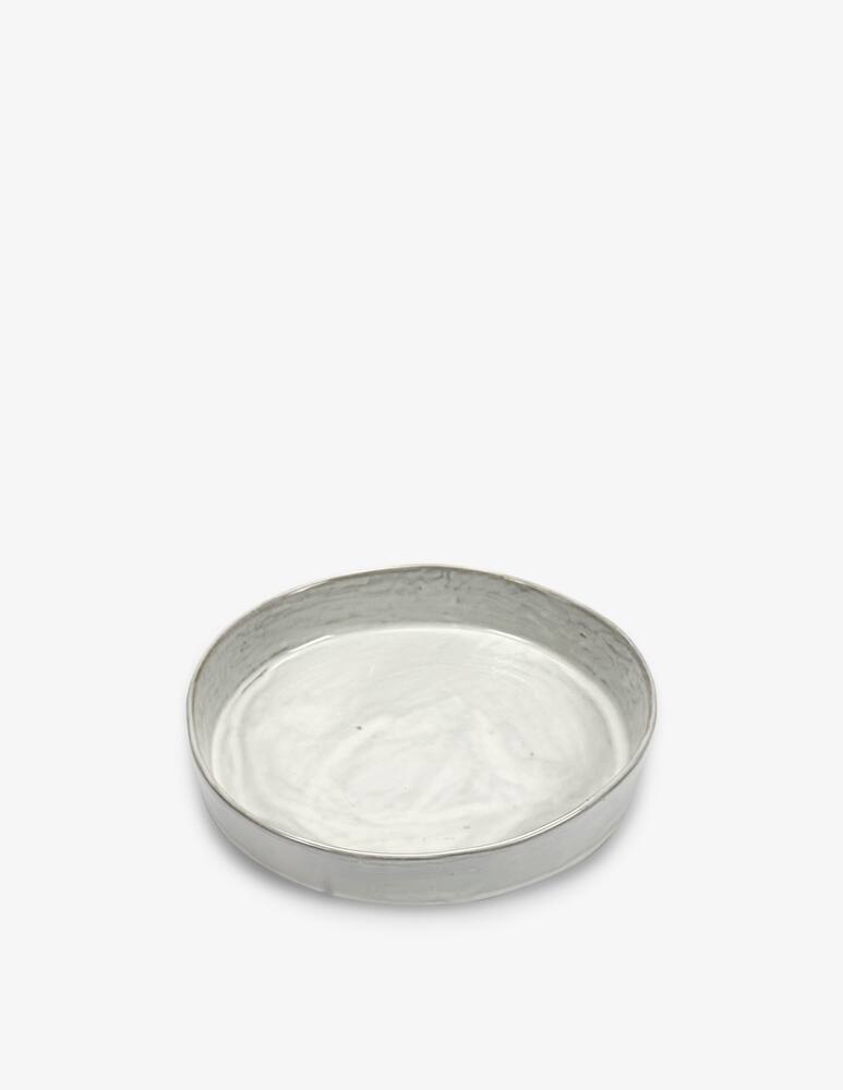 rinascente Serax Deep Plate S Off White La Mère