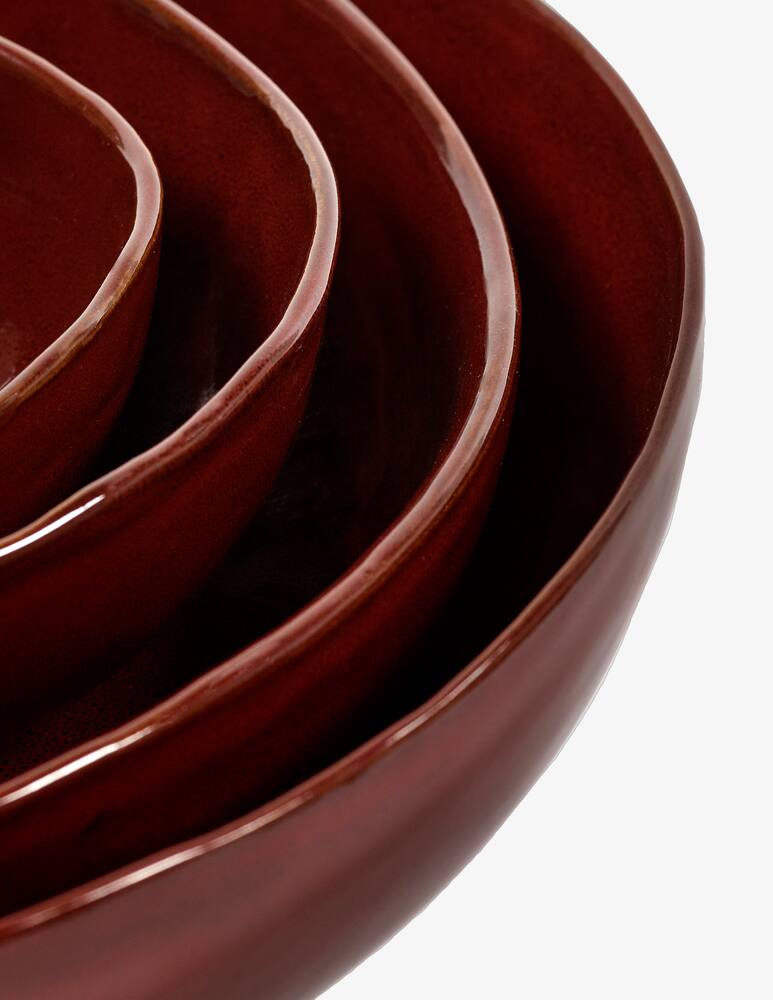 rinascente Serax Bowl L Venetian Red La Mère
