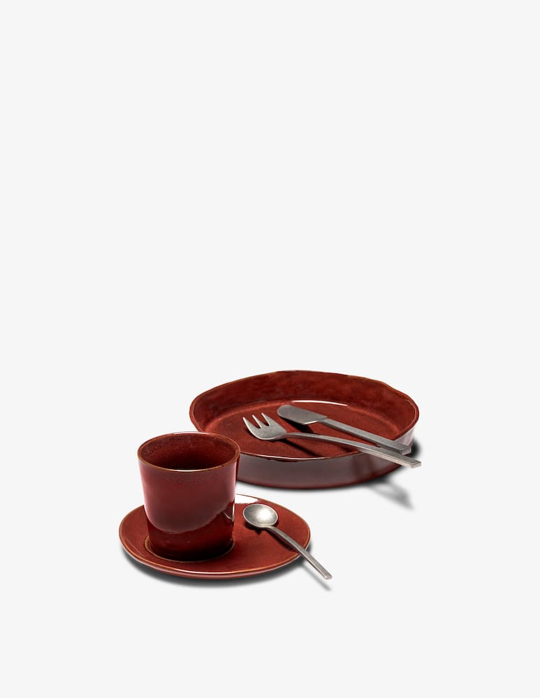 rinascente Serax La Mère Tazzina Espresso Rosso Veneziano