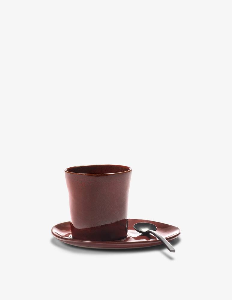 rinascente Serax La Mère Tazzina Espresso Rosso Veneziano