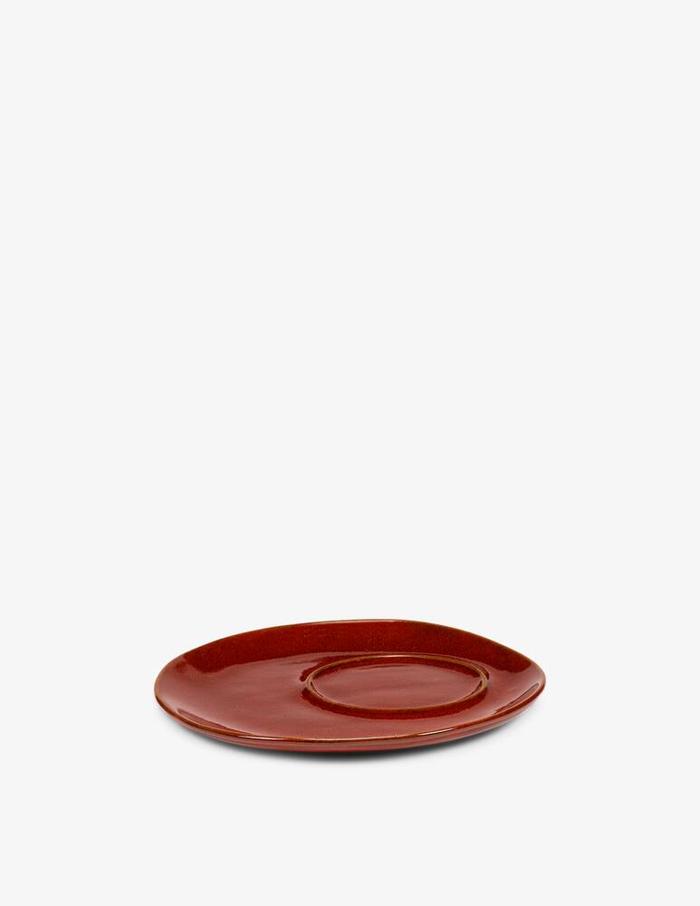 rinascente Serax Saucer Coffee Cup Venetian Red La Mère