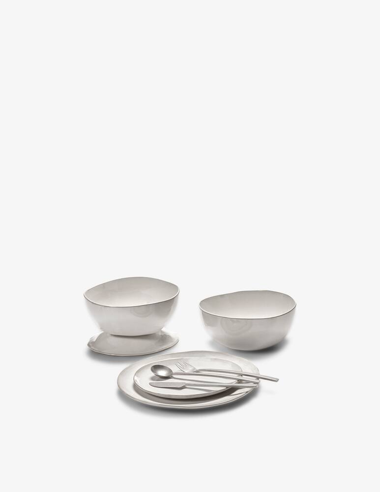 Serax Plate S Off White La Mère - picture 3 Serax Plate S Off White La Mère - picture 3