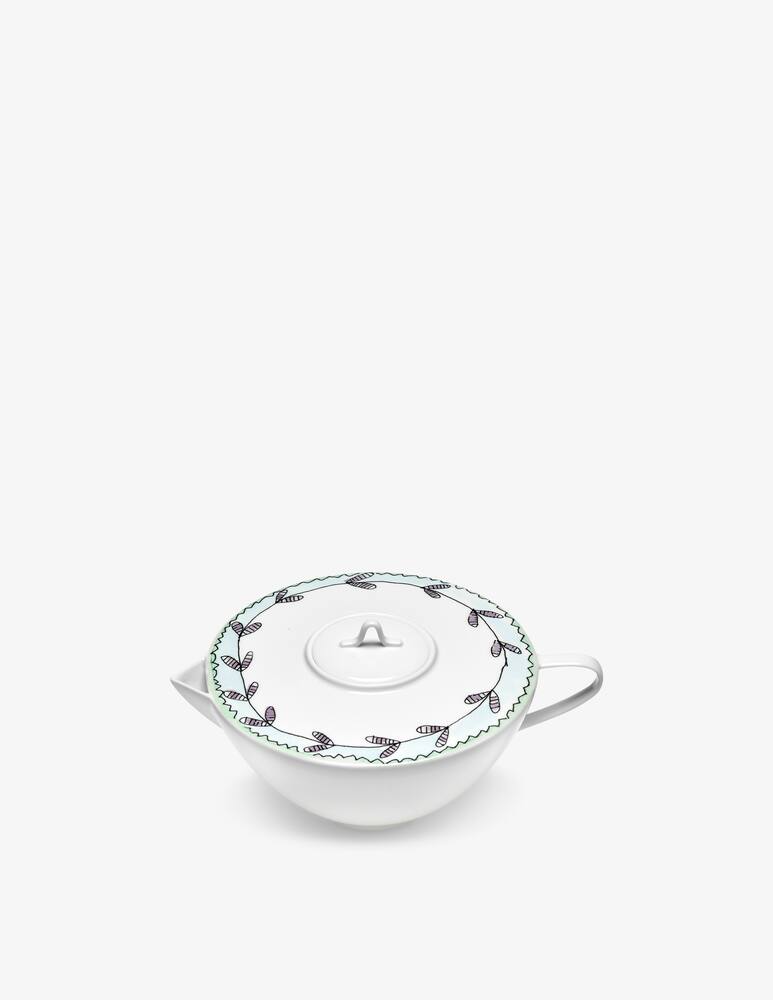 rinascente Marni Midnight Flowers Tea Pot d16cm Blossom milk