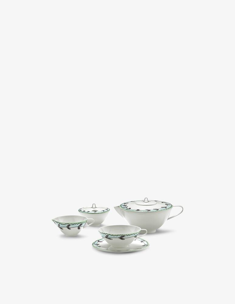 rinascente Marni Midnight Flowers Tea Pot d16cm Blossom milk