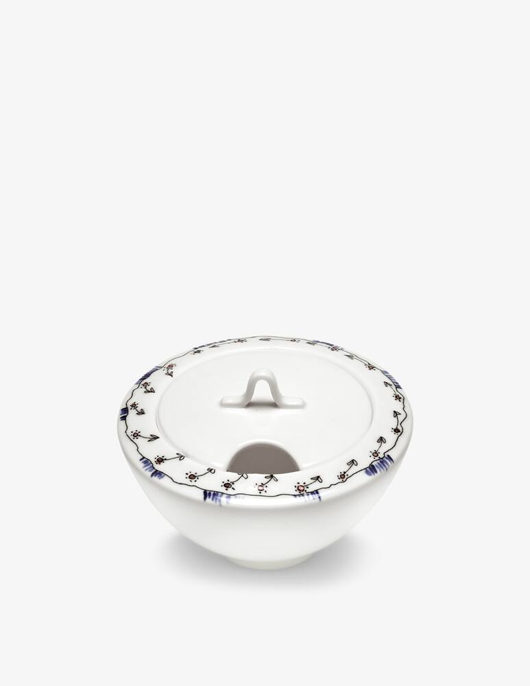 rinascente Marni Midnight Flowers Sugar Bowl d10cm Anemone milk