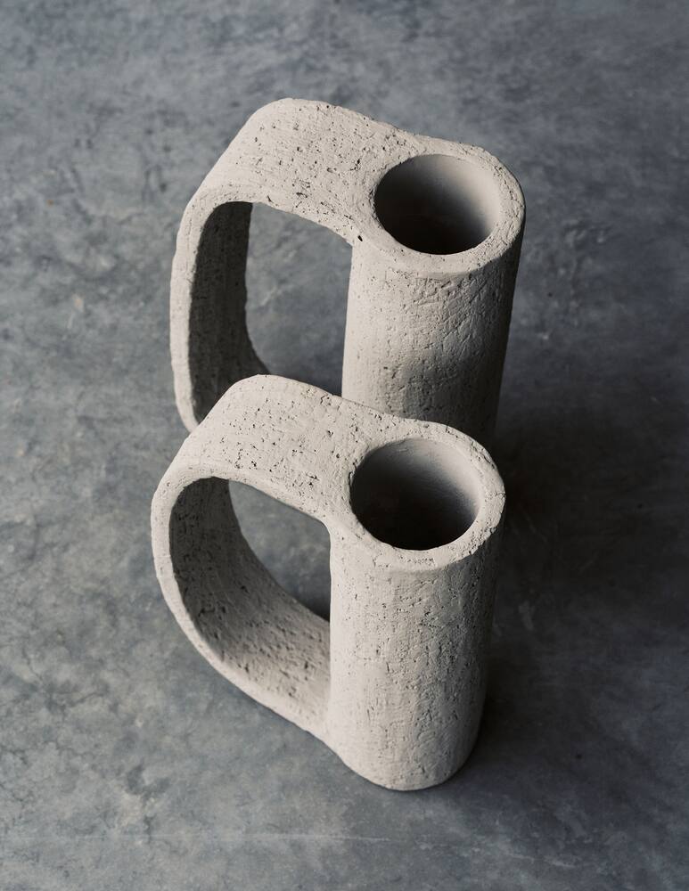 rinascente Serax Cement Vaso 02 S