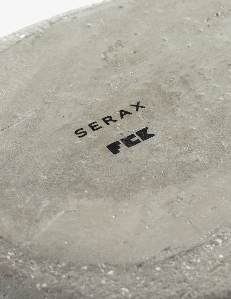 rinascente Serax Cement Vaso 02 L