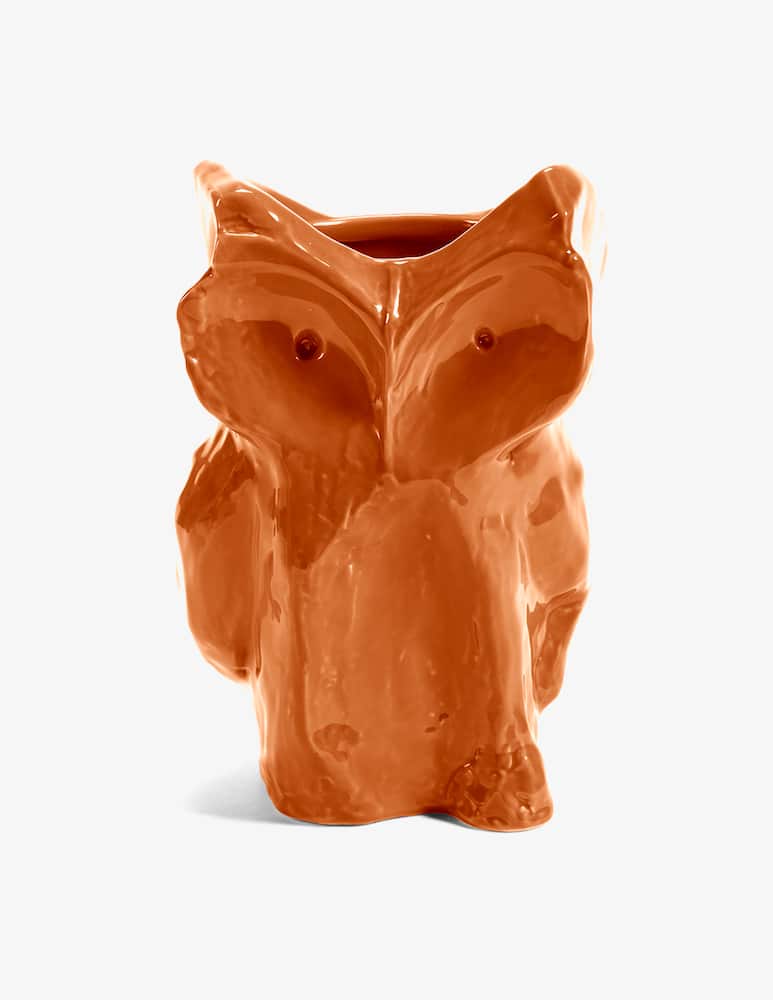 rinascente Serax After Midnight Owl Vase XS