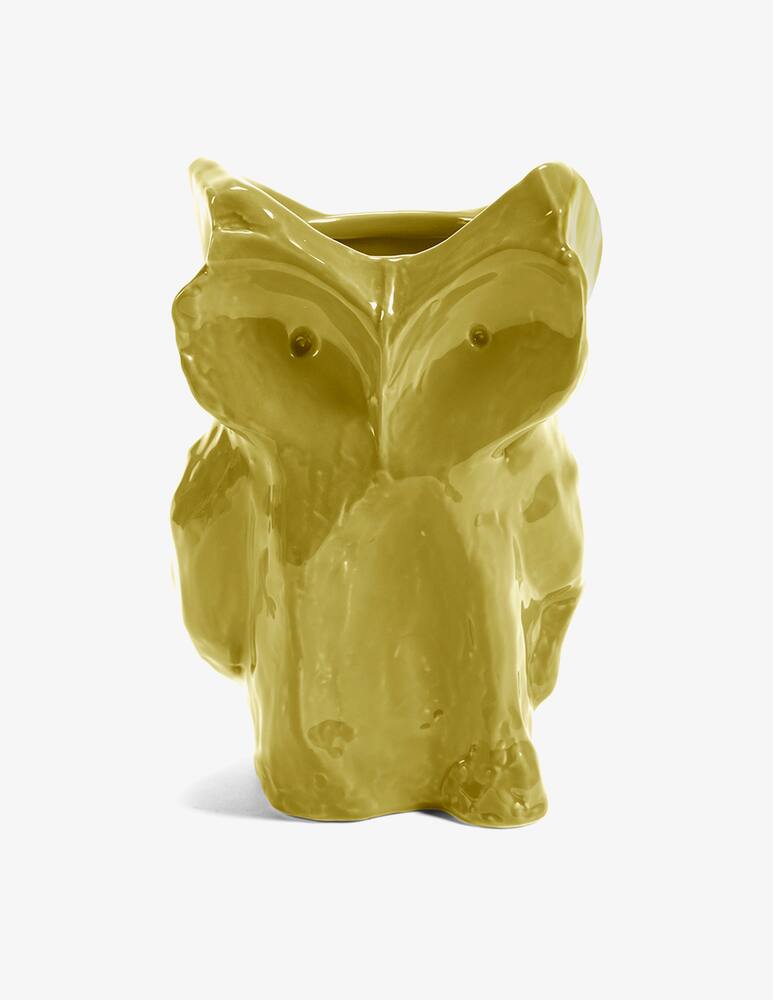 rinascente Serax After Midnight Owl Vase XS