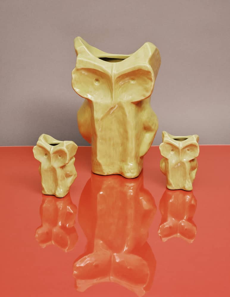 rinascente Serax After Midnight Owl Vase XS