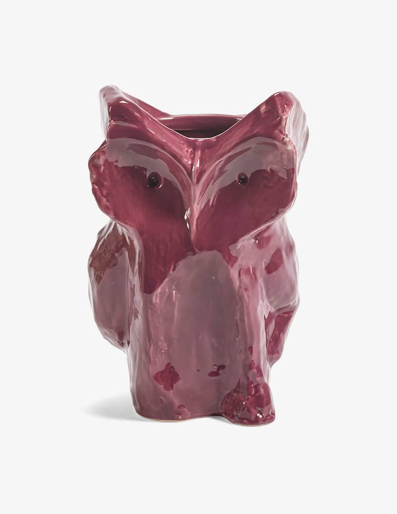 rinascente Serax After Midnight Owl Vase XS