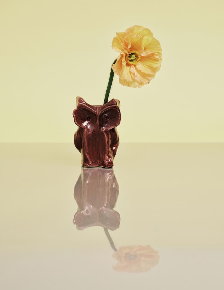 rinascente Serax After Midnight Owl Vase XS