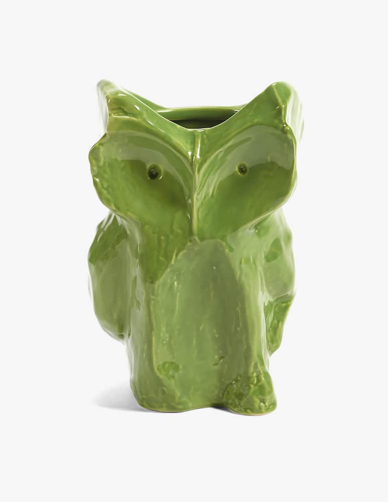 rinascente Serax After Midnight Owl Vase XS