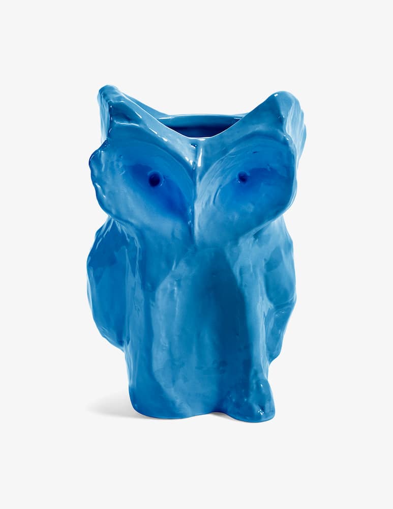 rinascente Serax After Midnight Owl Vase XS